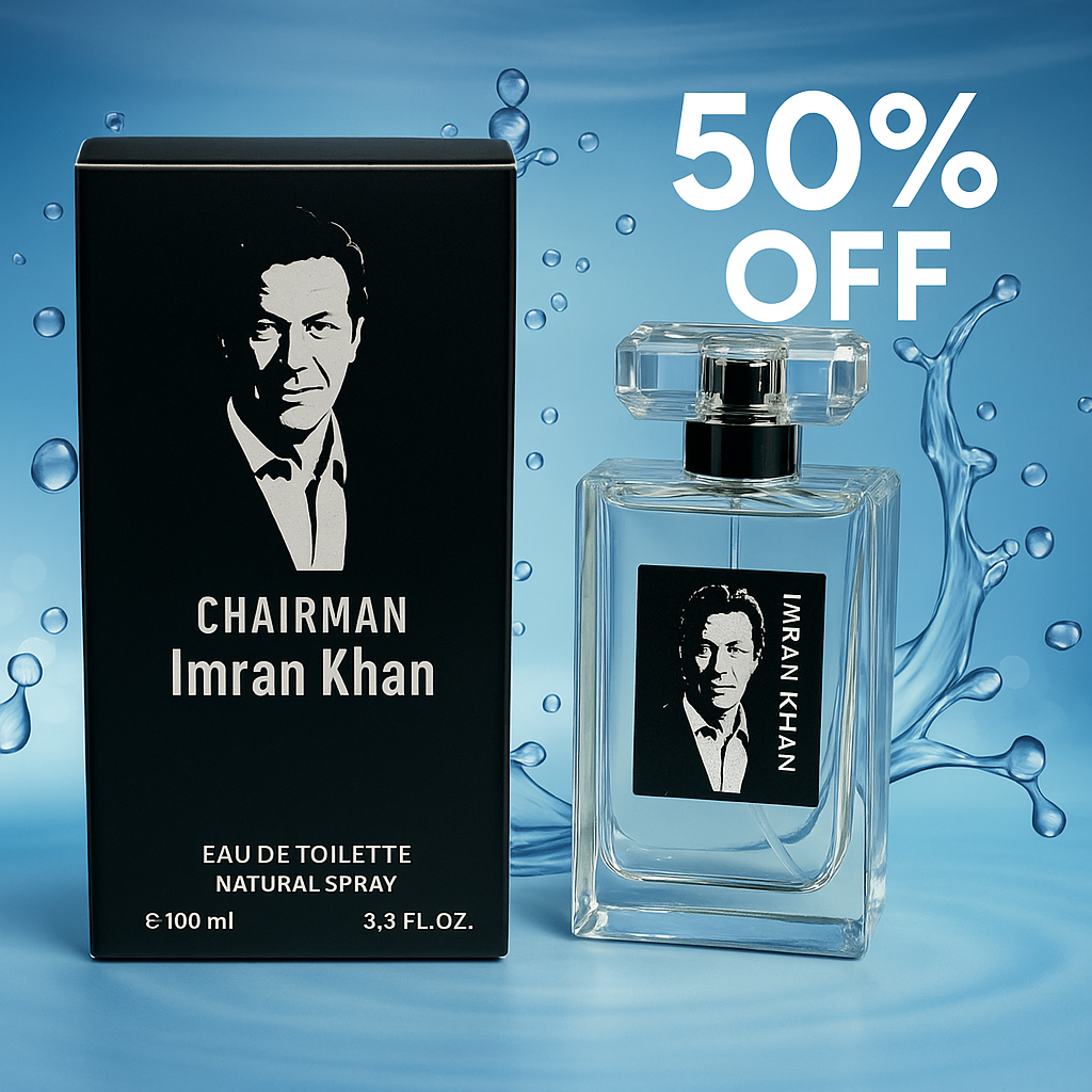 Imran Khan Signature Scent – for Men (100ml).