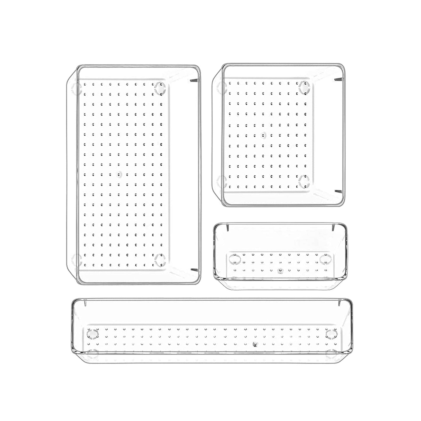 Transparent Drawer Organizer