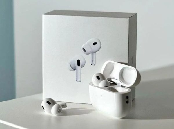 Best Quality Airpods | Anc | Pro 02 In White Color – With Dori 50% off.