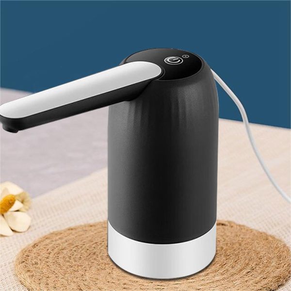USB Rechargeable Automatic Water Dispenser Pump – One-Click Portable Bottle Pump