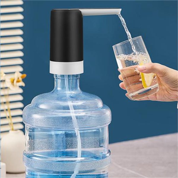 USB Rechargeable Automatic Water Dispenser Pump – One-Click Portable Bottle Pump
