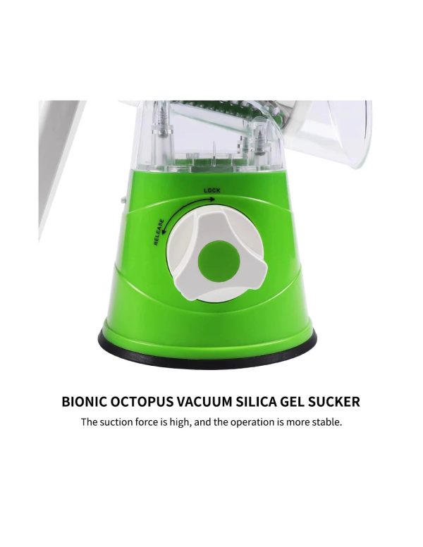 Manual Vegetable Cutter Slicer & GraterKitchen Gadget ( Random Color ).