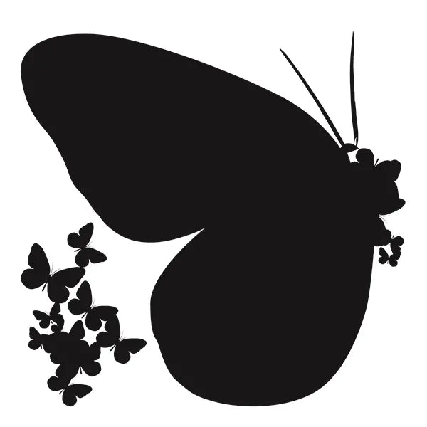 "Flying Butterfly Wooden Wall Decor – Elegant 3D Butterflies for Home, Bedroom, or Nursery Decoration"