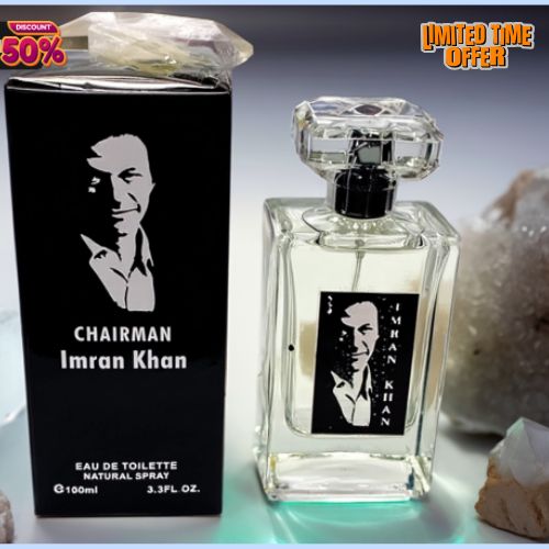 Imran Khan Signature Scent – for Men (100ml).