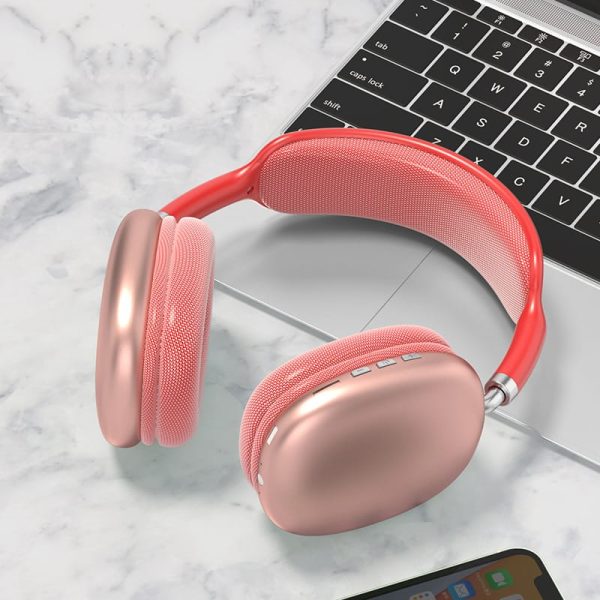 P9 Wireless Bluetooth Headphones Adjustable Headset | Best Quality Headphones (random Color)