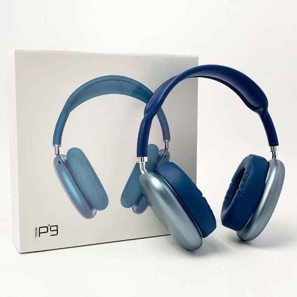 P9 Wireless Bluetooth Headphones Adjustable Headset | Best Quality Headphones (random Color)