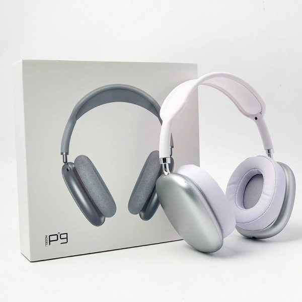 P9 Wireless Bluetooth Headphones Adjustable Headset | Best Quality Headphones (random Color)