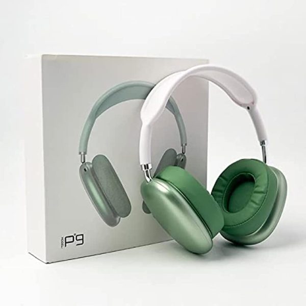 P9 Wireless Bluetooth Headphones Adjustable Headset | Best Quality Headphones (random Color)