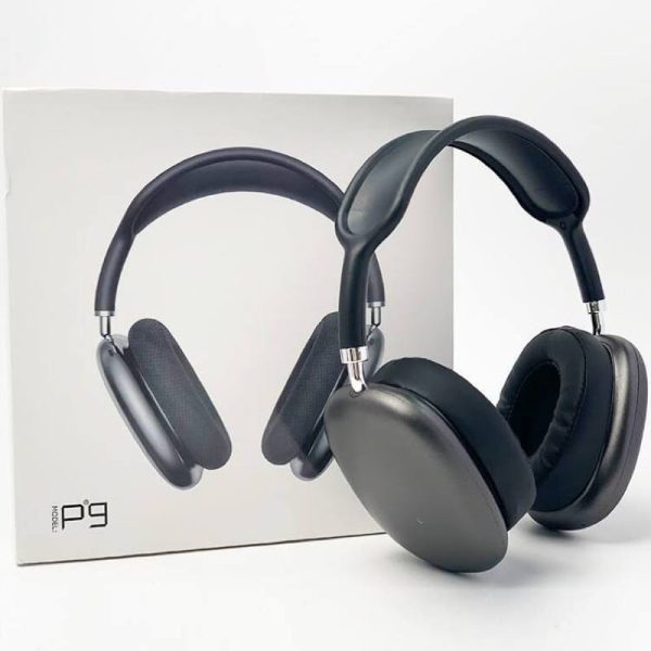 P9 Wireless Bluetooth Headphones Adjustable Headset | Best Quality Headphones (random Color)