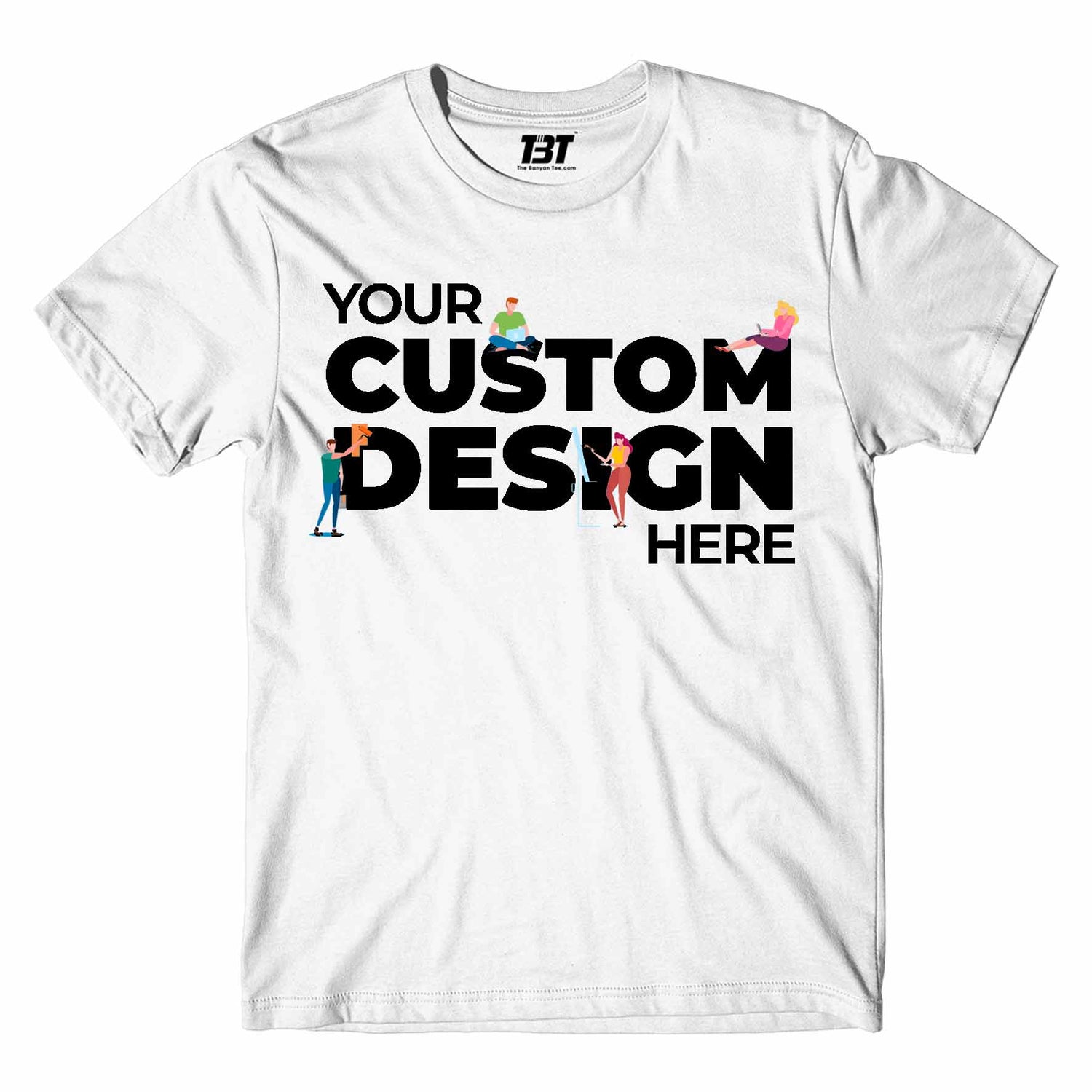 Trendy Custom T-Shirts – Style Meets Comfort