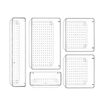Transparent Drawer Organizer