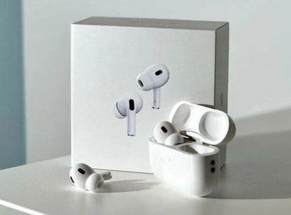 Best Quality Airpods | Anc | Pro 02 In White Color – With Dori 50% off.