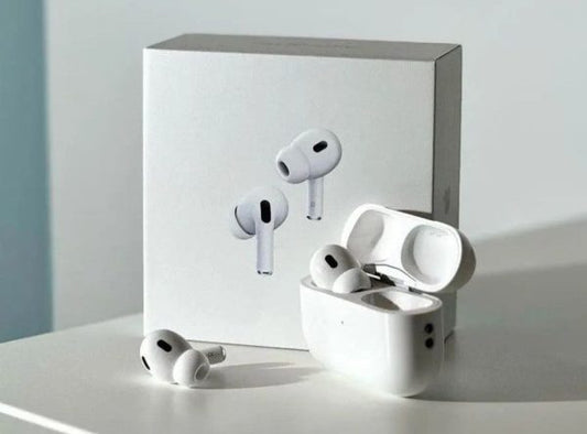 Best Quality Airpods | Anc | Pro 02 In White Color – With Dori 50% off.