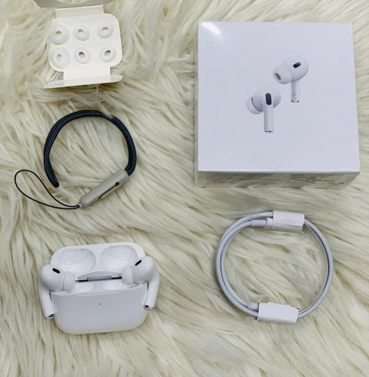 Best Quality Airpods | Anc | Pro 02 In White Color – With Dori 50% off.