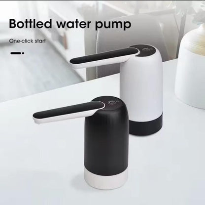 USB Rechargeable Automatic Water Dispenser Pump – One-Click Portable Bottle Pump