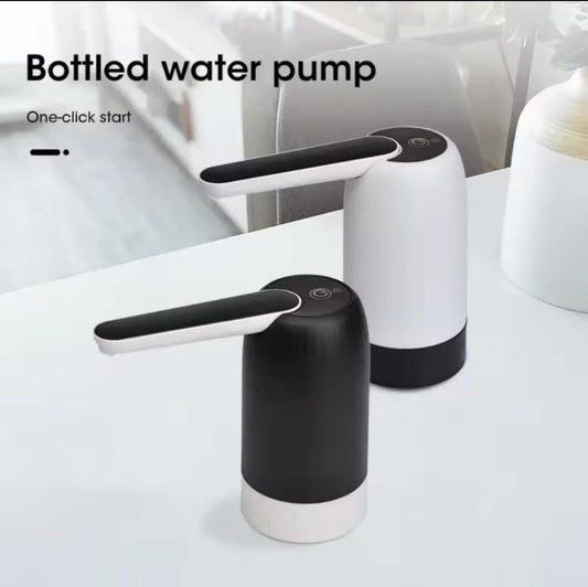 USB Rechargeable Automatic Water Dispenser Pump – One-Click Portable Bottle Pump