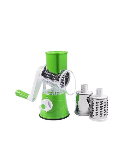 Manual Vegetable Cutter Slicer & GraterKitchen Gadget ( Random Color ).