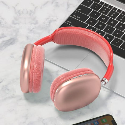 P9 Wireless Bluetooth Headphones Adjustable Headset | Best Quality Headphones (random Color)