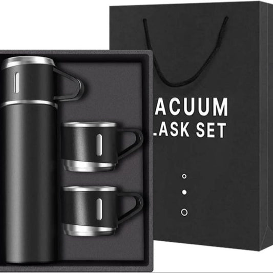 Stainless Steel Vacuum Flask Set Vacuum  Flask 500ml (random Color)